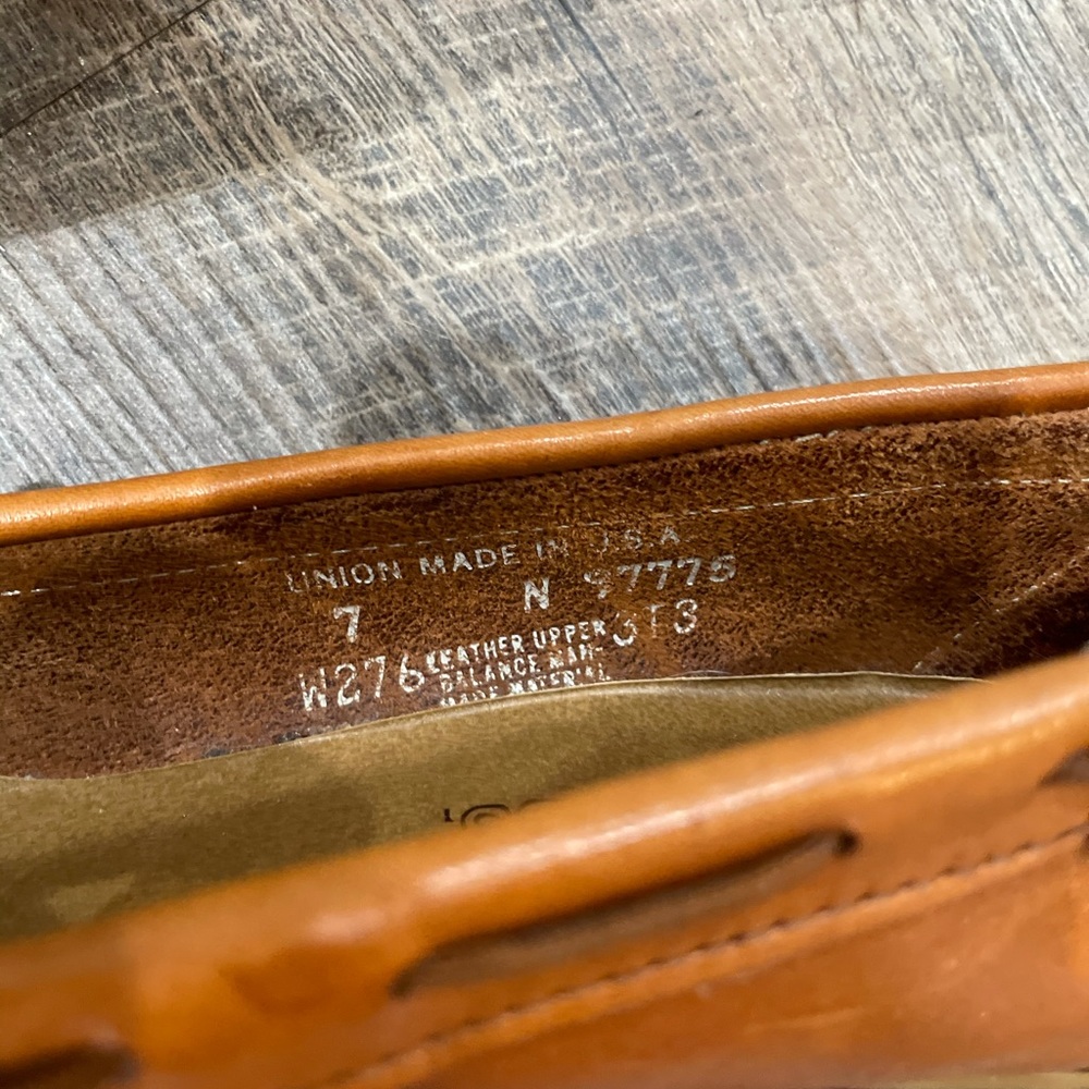 /vintage/Armadillos genuine authentic leather shoe - Picture 5 of 6